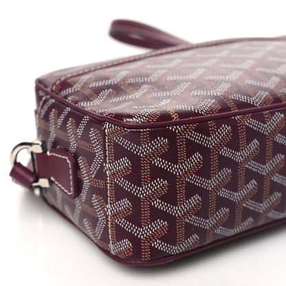 Goyard Goyardine Sac Cap Vert Burgundy 8 of 9