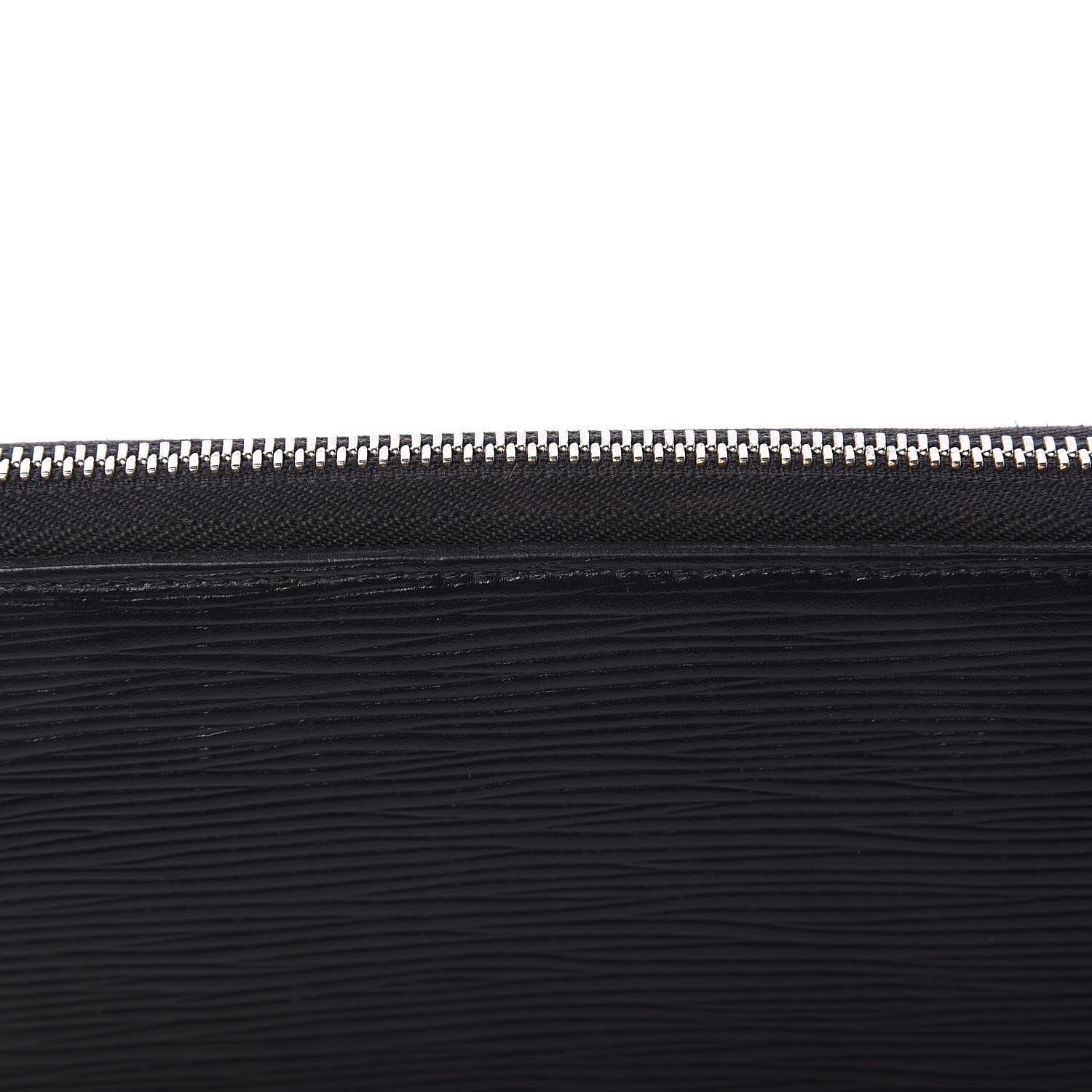 Louis Vuitton Epi Zippy Organizer Wallet Black 10 of 10