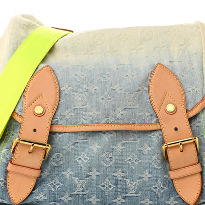 Louis Vuitton Denim Sunrise Blue 8 of 11