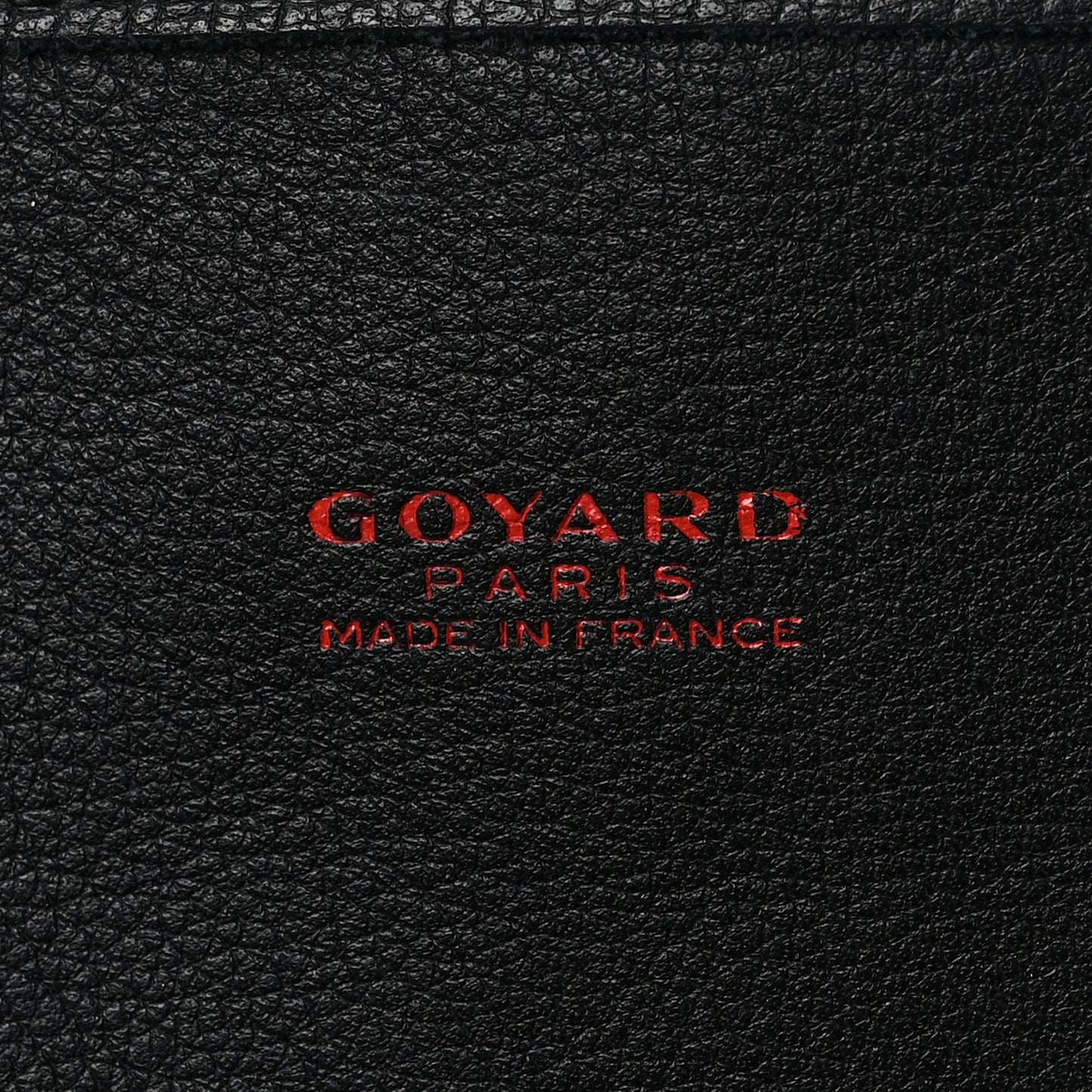 Goyardine Reversible Anjou GM Black