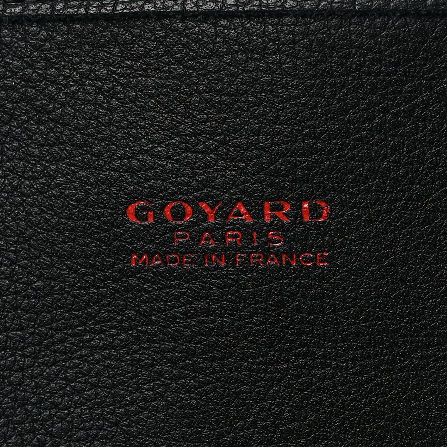Goyard Goyardine Reversible Anjou GM Black 12 of 12