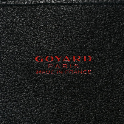 Goyard Goyardine Reversible Anjou GM Black 12 of 12