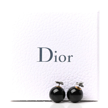 Christian Dior Mise En Dior Tribal Bee Earrings Black 5 of 5