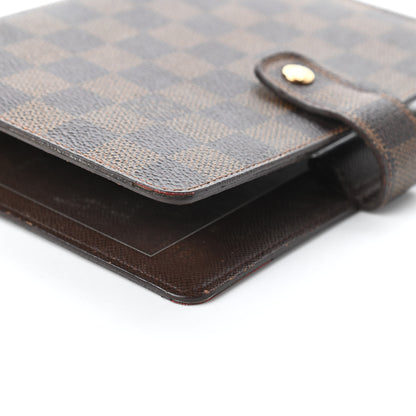 Louis Vuitton Damier Ebene Medium Ring Agenda Cover 7 of 11