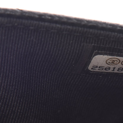 Chanel Caviar Quilted Wallet On Chain WOC Black 8 of 10