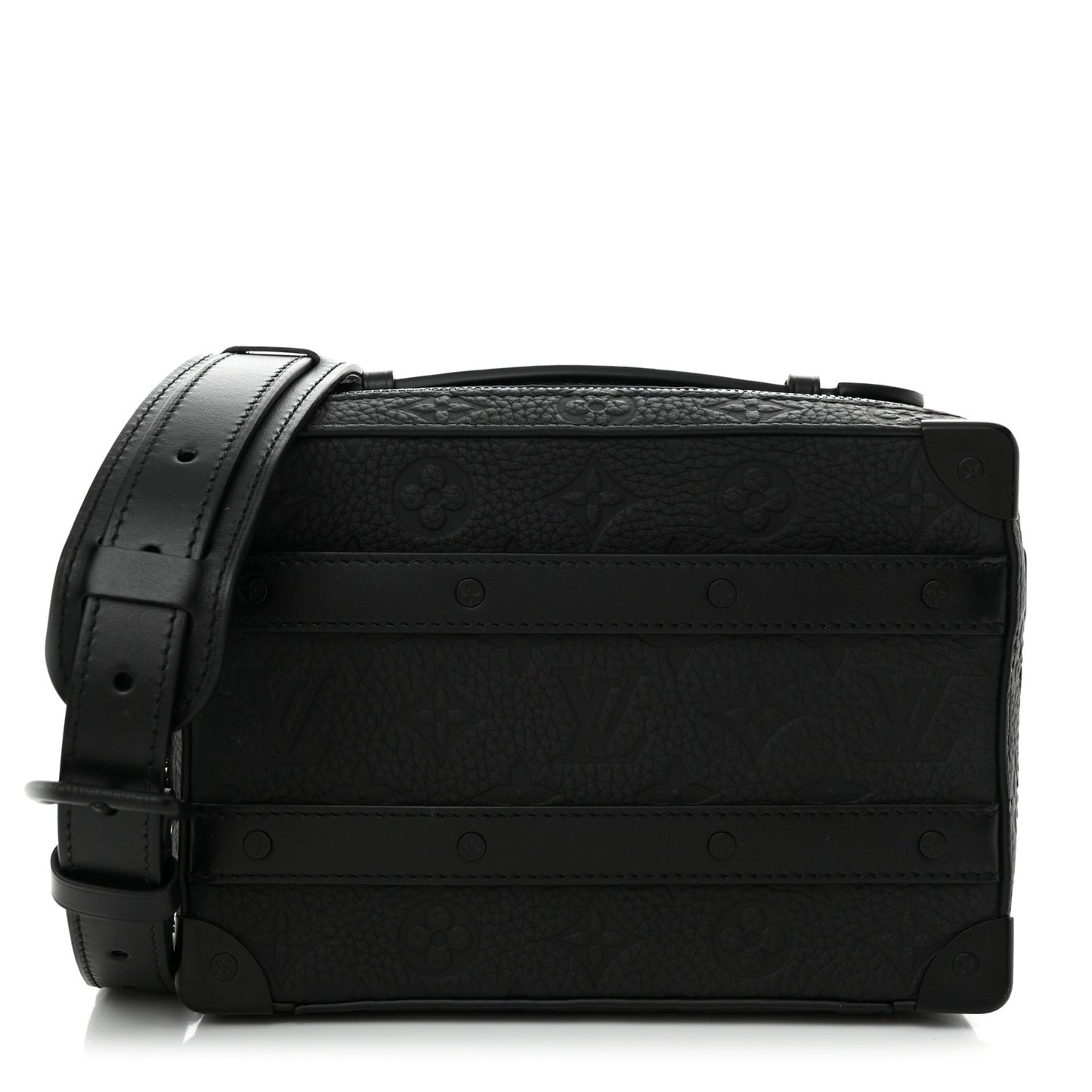 Taurillon Monogram Soft Trunk Black