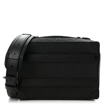 Louis Vuitton Taurillon Monogram Soft Trunk Black 1 of 9