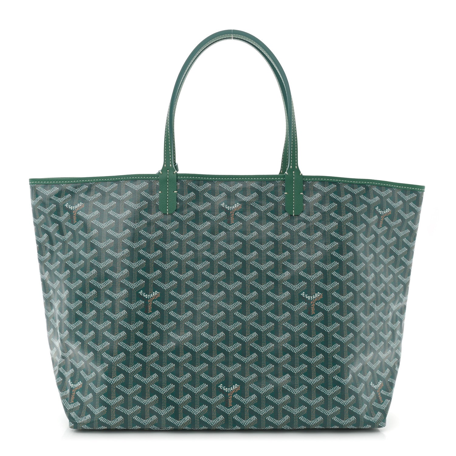 Goyard Goyardine Saint Louis PM Green 1 of 11