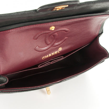 Chanel Lambskin Quilted Small Double Flap Black 5 of 8