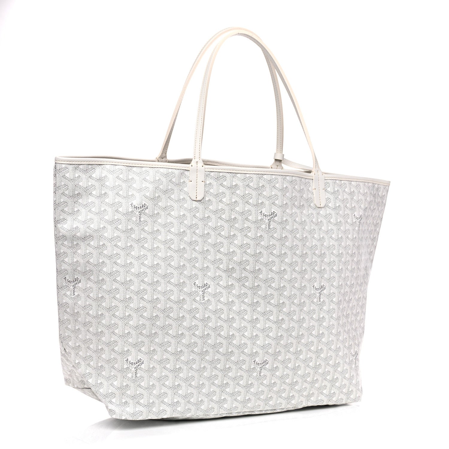 Goyard Goyardine Saint Louis GM White 3 of 8