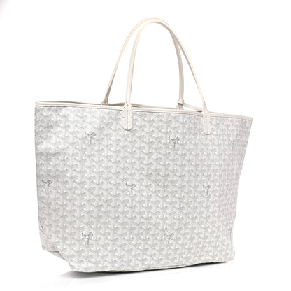 Goyard Goyardine Saint Louis GM White 3 of 8