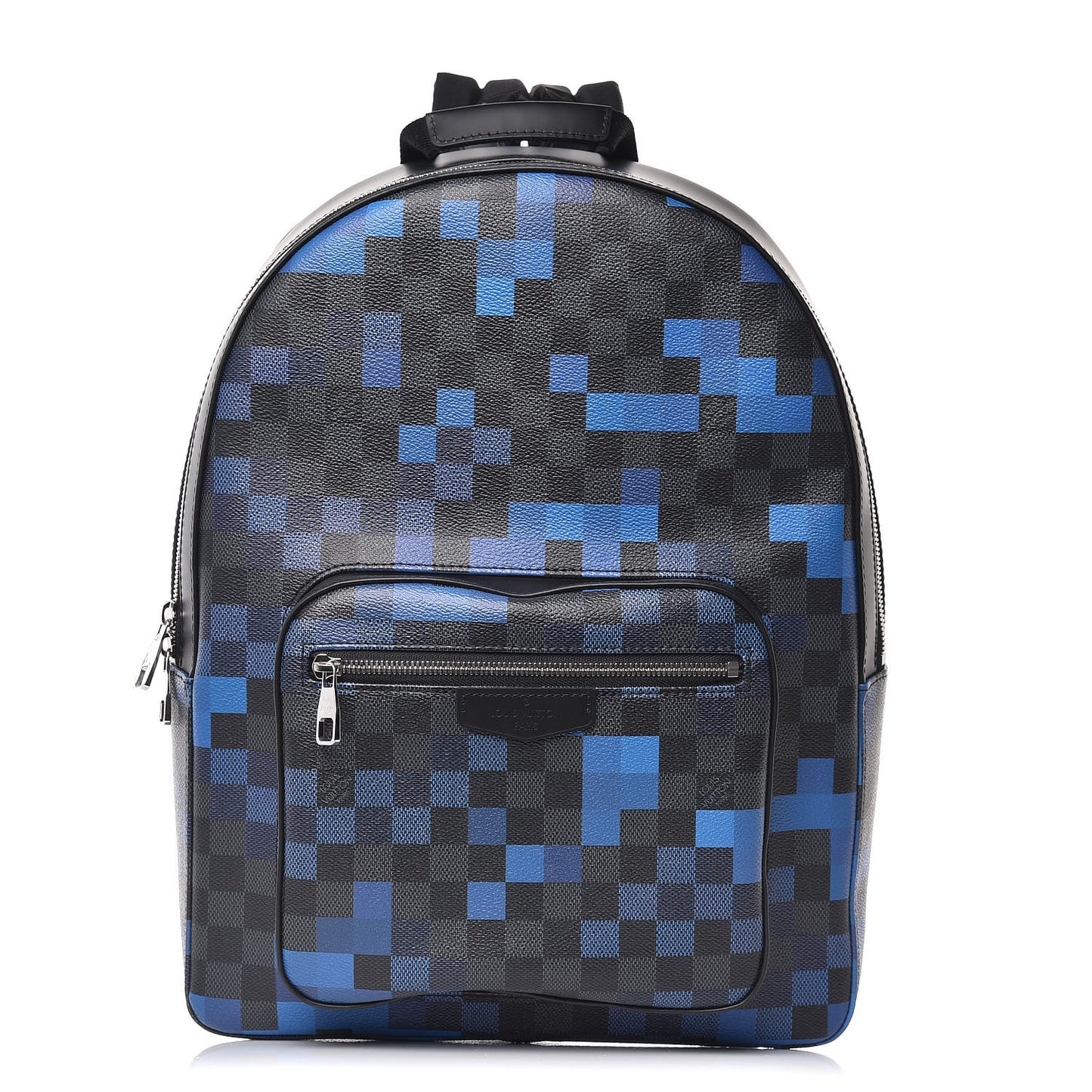 Damier Graphite Pixel Josh Backpack Blue