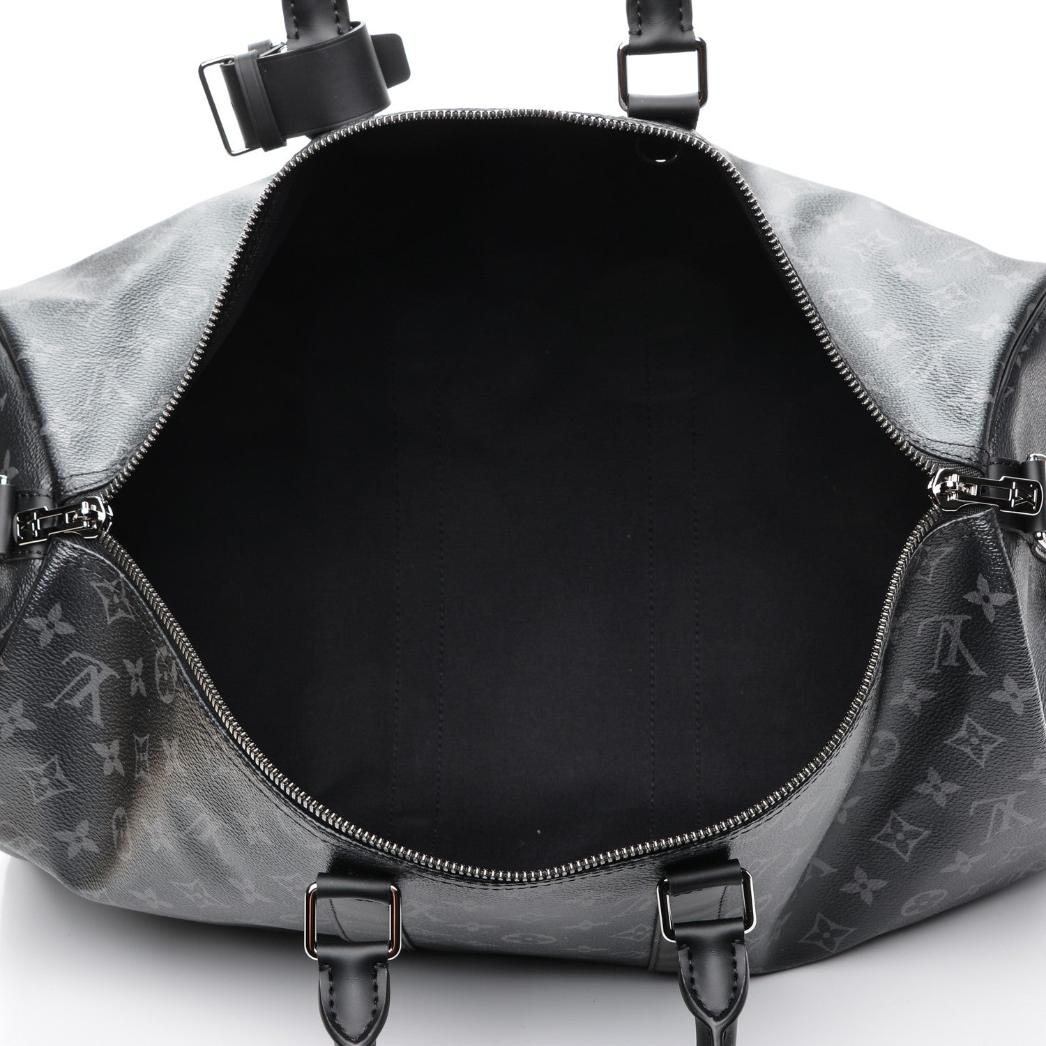 Louis Vuitton Monogram Eclipse Keepall Bandouliere 45 5 of 7