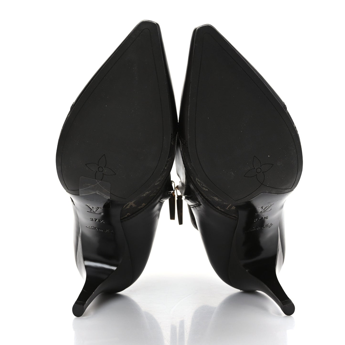 Mini Lin Monogram Ankle Boots 37.5 Ebene