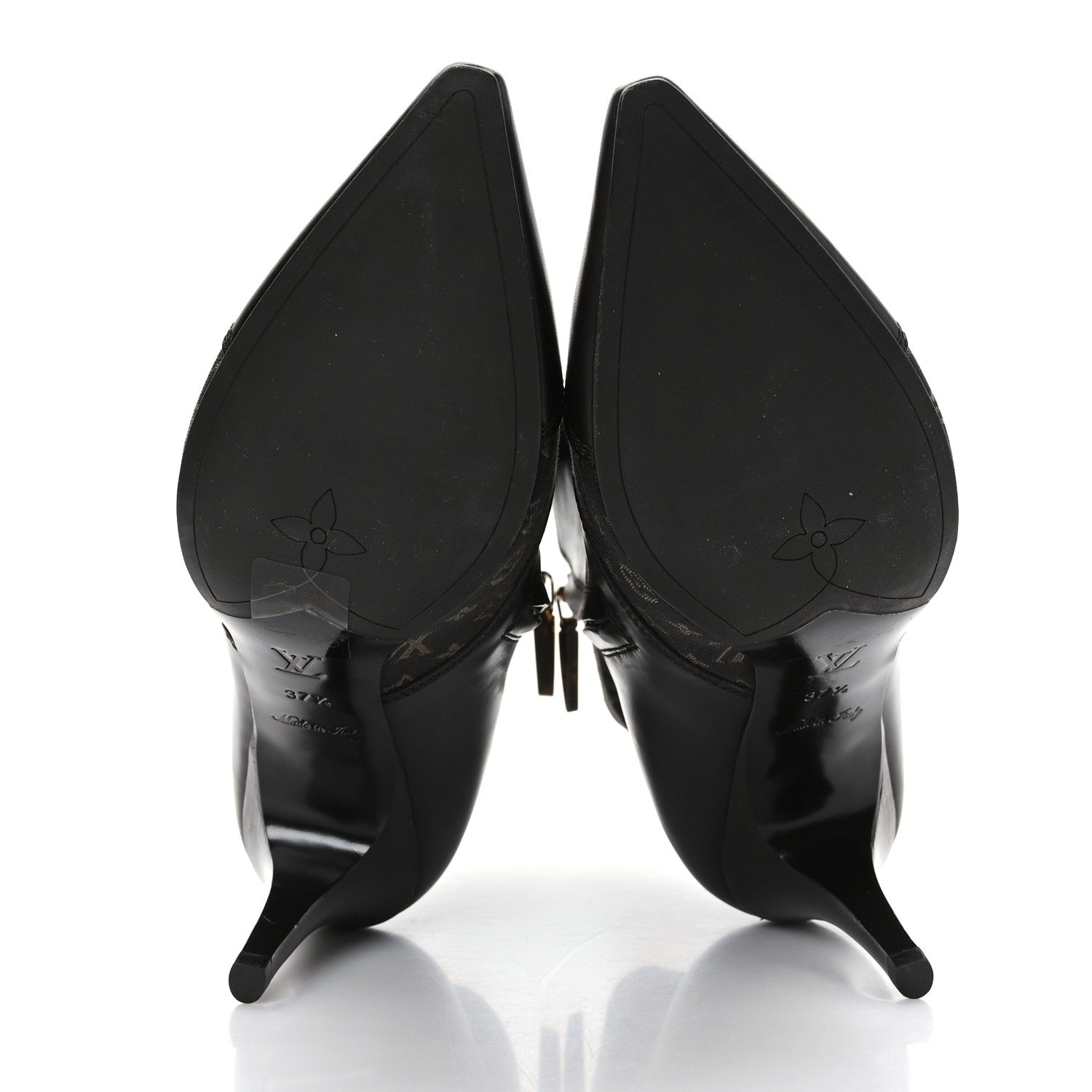 Louis Vuitton Mini Lin Monogram Ankle Boots 37.5 Ebene 5 of 8