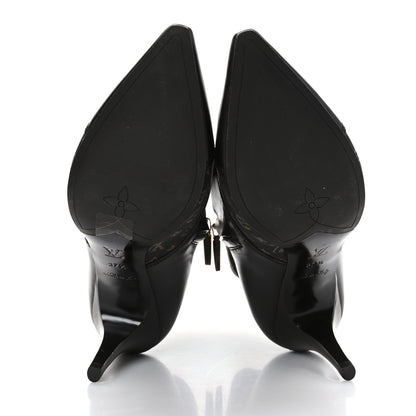 Louis Vuitton Mini Lin Monogram Ankle Boots 37.5 Ebene 5 of 8
