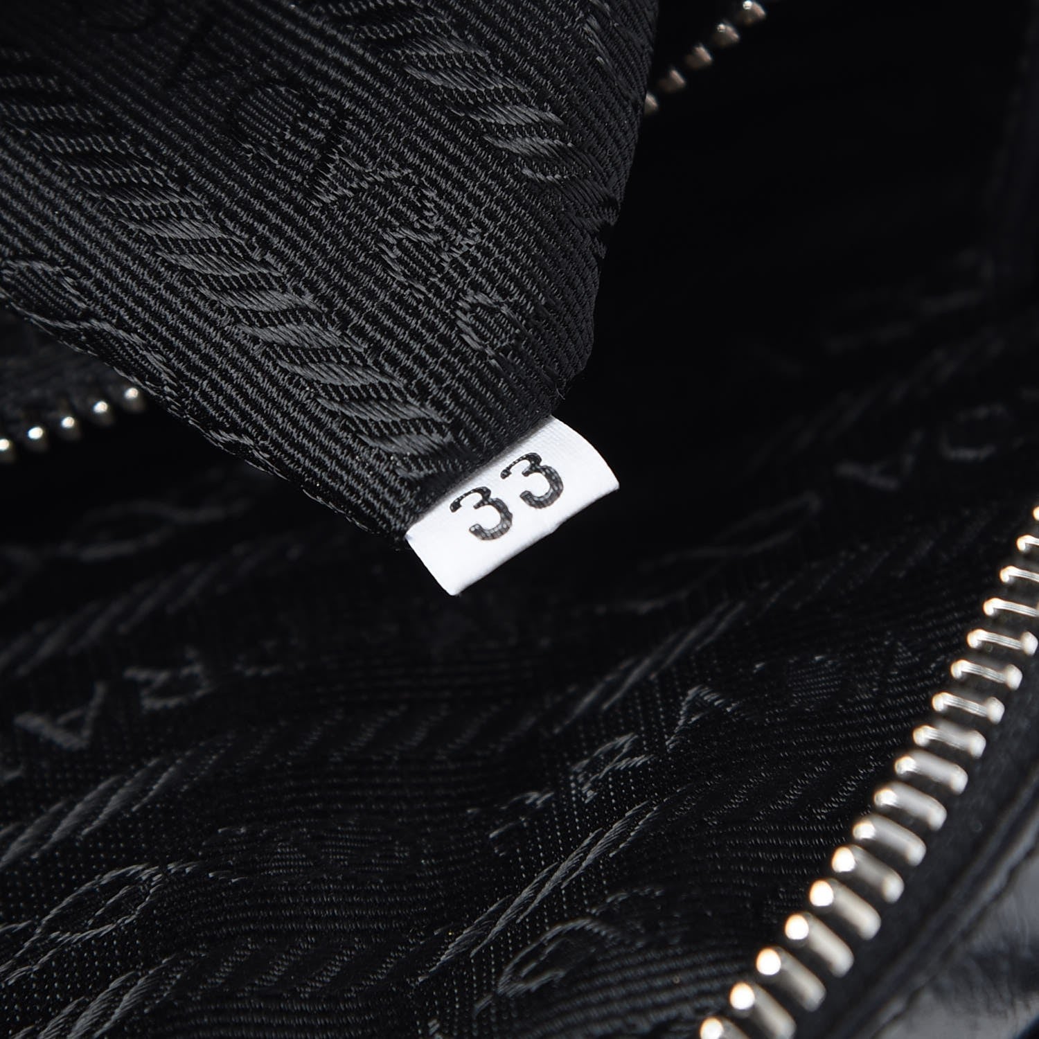 Prada Tessuto Nylon Vitello Small Bowling Bag Black 8 of 19