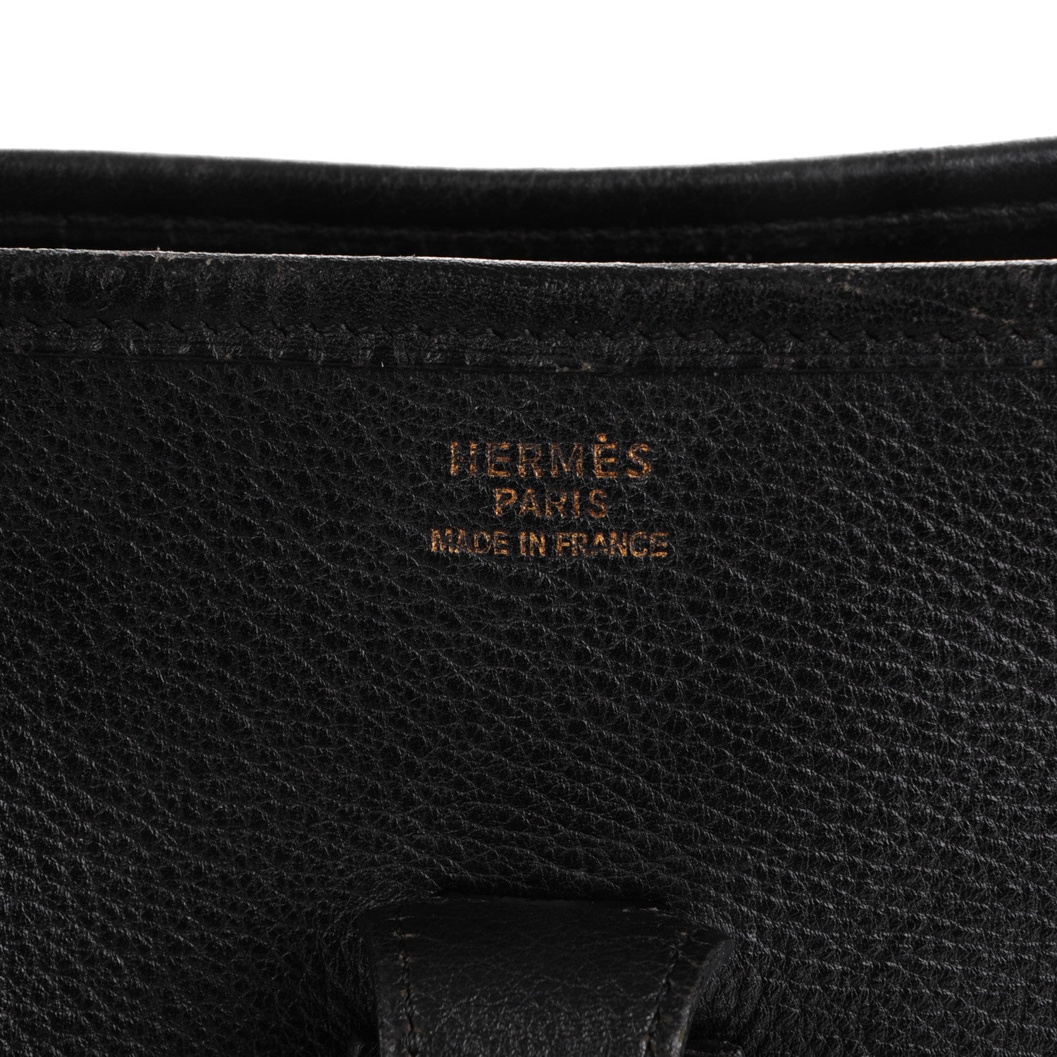 Hermes Ardennes Evelyne GM Black 6 of 7