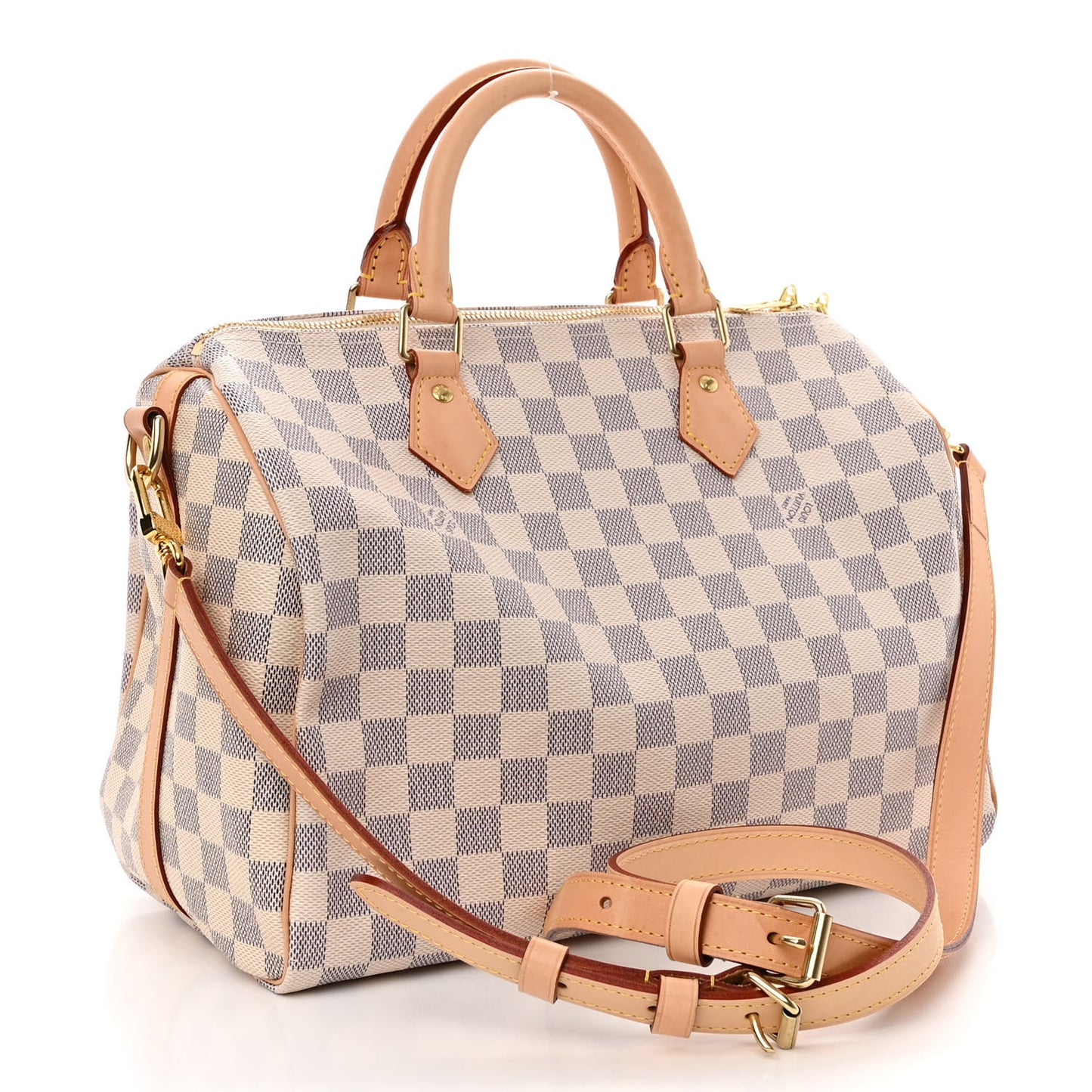 Damier Azur Speedy Bandouliere 30