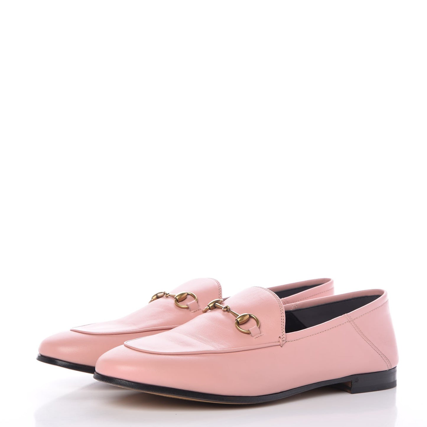 Lambskin Womens Brixton Horsebit Loafers 41 Perfect Pink