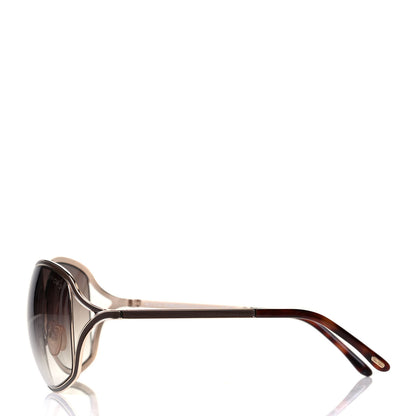 Tom Ford Rickie Crossover Sunglasses TF179 Brown 3 of 5