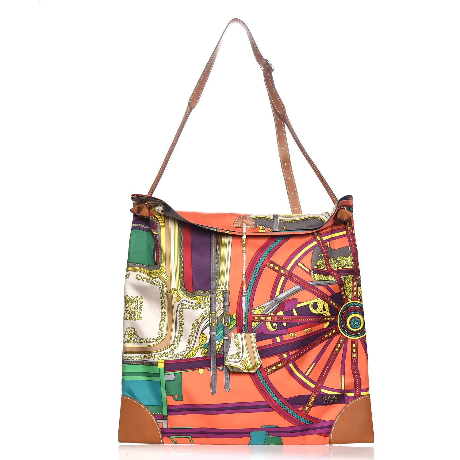 Hermes Silk Balade En Berline SilkyCity 41 GM Bag 1 of 9