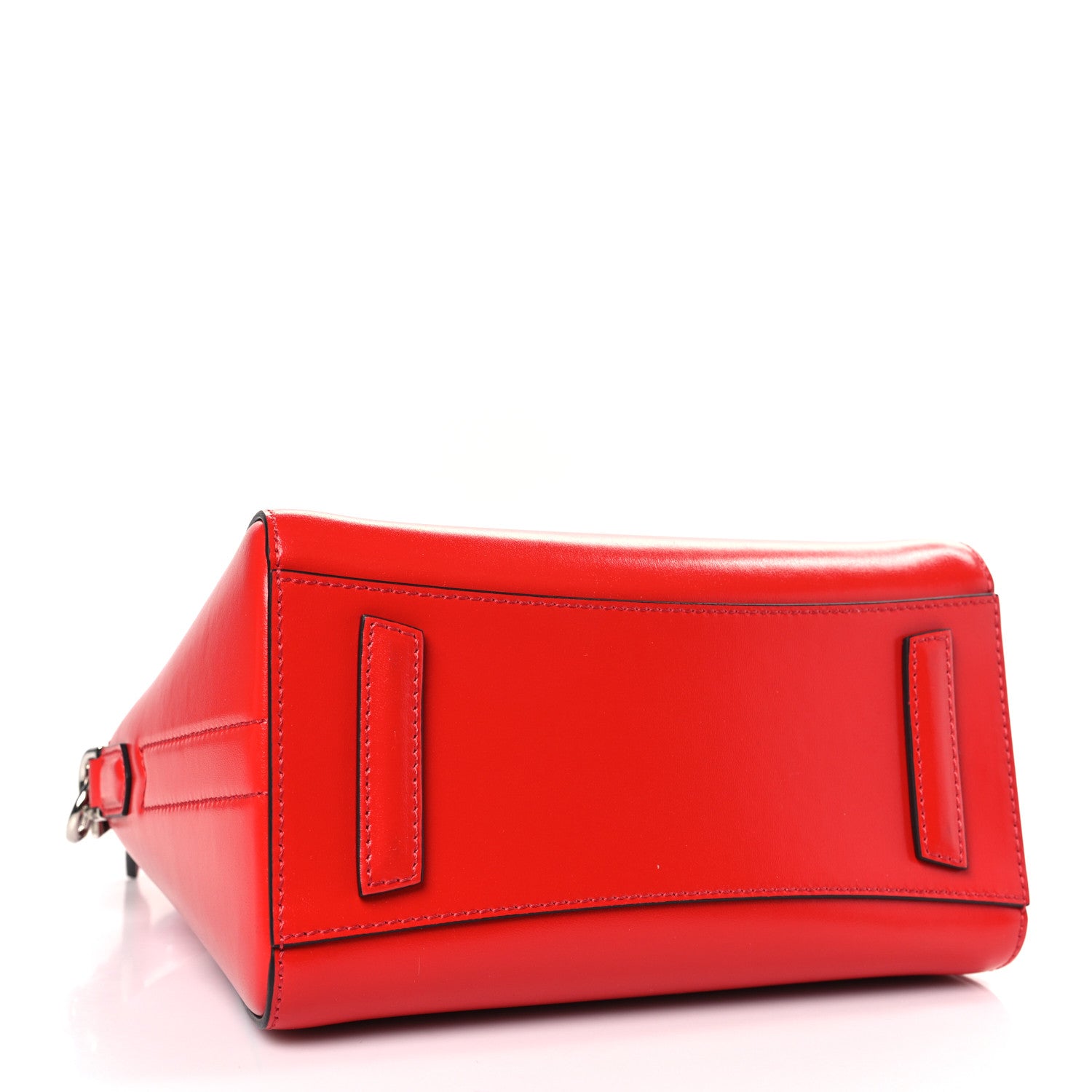Givenchy Shiny Lord Calfskin Mini Antigona Red 4 of 9