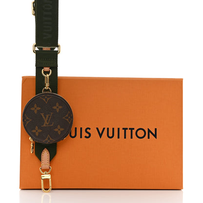 Louis Vuitton Monogram Multi Pochette Accessories Bandouliere Shoulder Strap Kaki 7 of 7
