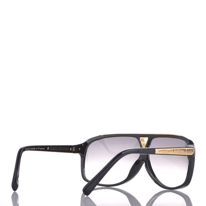 Louis Vuitton Evidence Sunglasses Z0350W Black 4 of 8