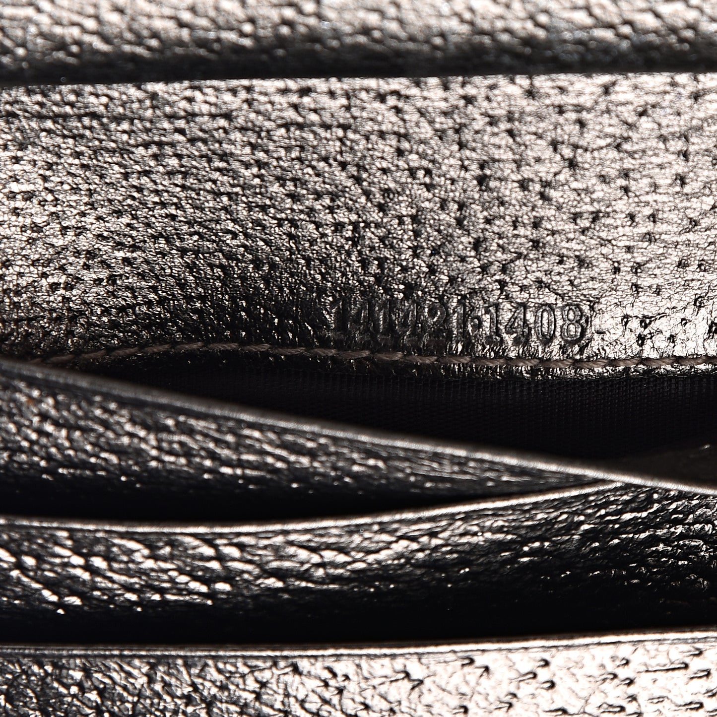 Monogram Abbey Compact Wallet Dark Brown