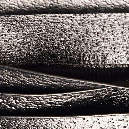 Gucci Monogram Abbey Compact Wallet Dark Brown 6 of 11