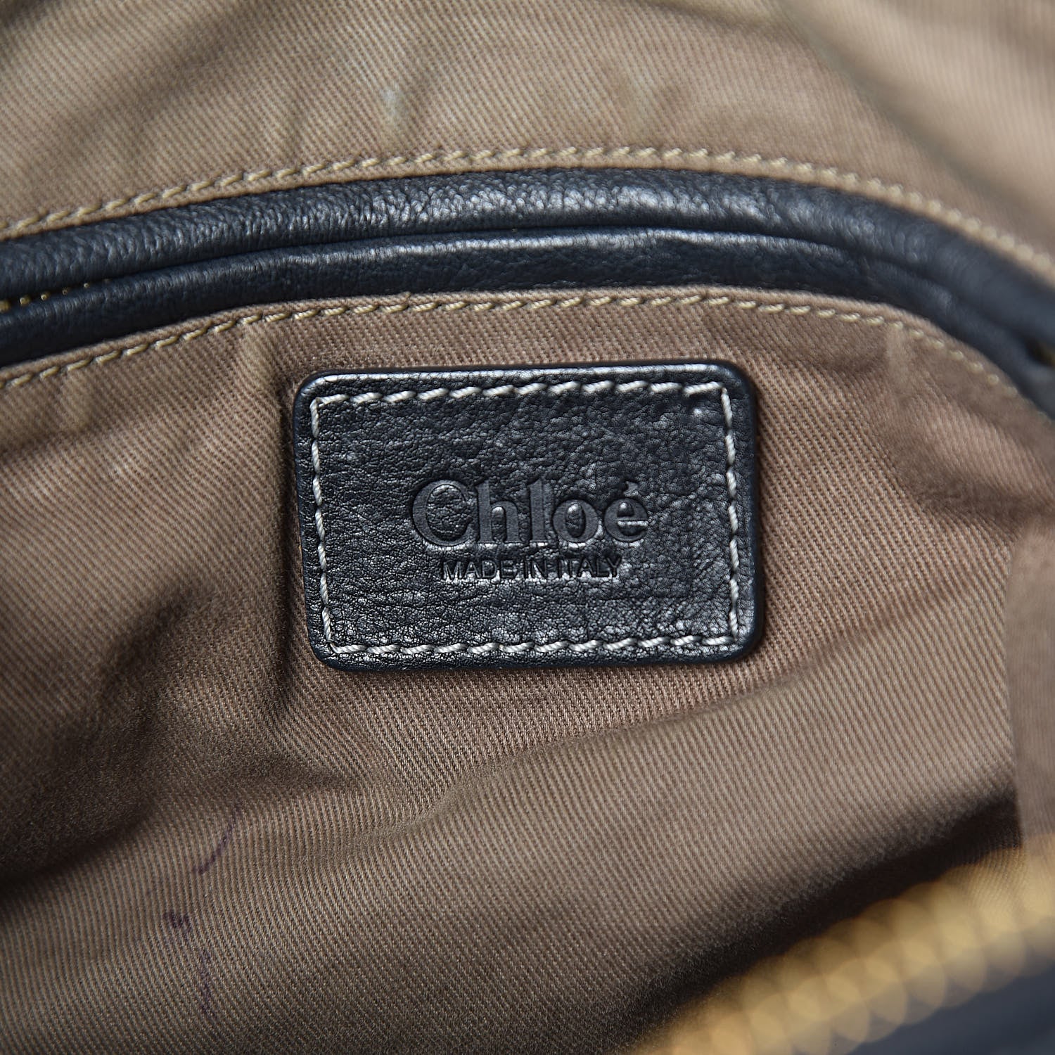Chloe Calfskin Medium Marcie Satchel Black 7 of 17