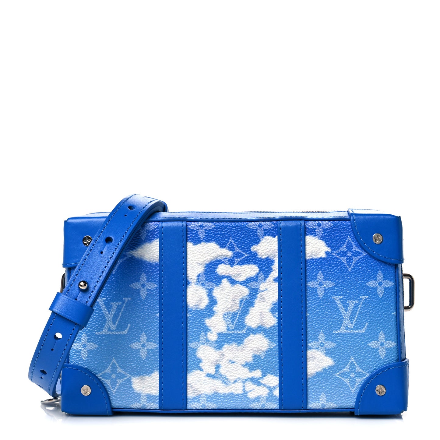 Monogram Clouds Soft Trunk Wallet