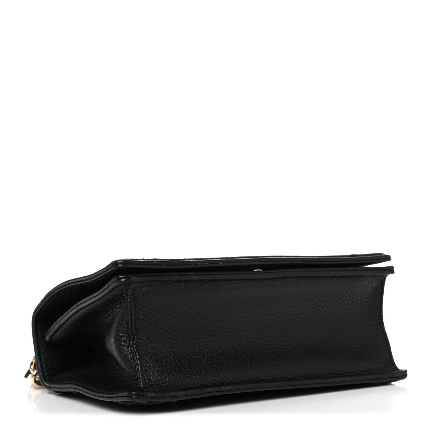 Christian Dior Grained Calfskin Medium Diorama Flap Bag Black 4 of 15