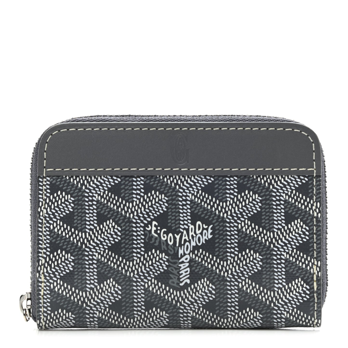 Goyardine Matignon PM Wallet Grey