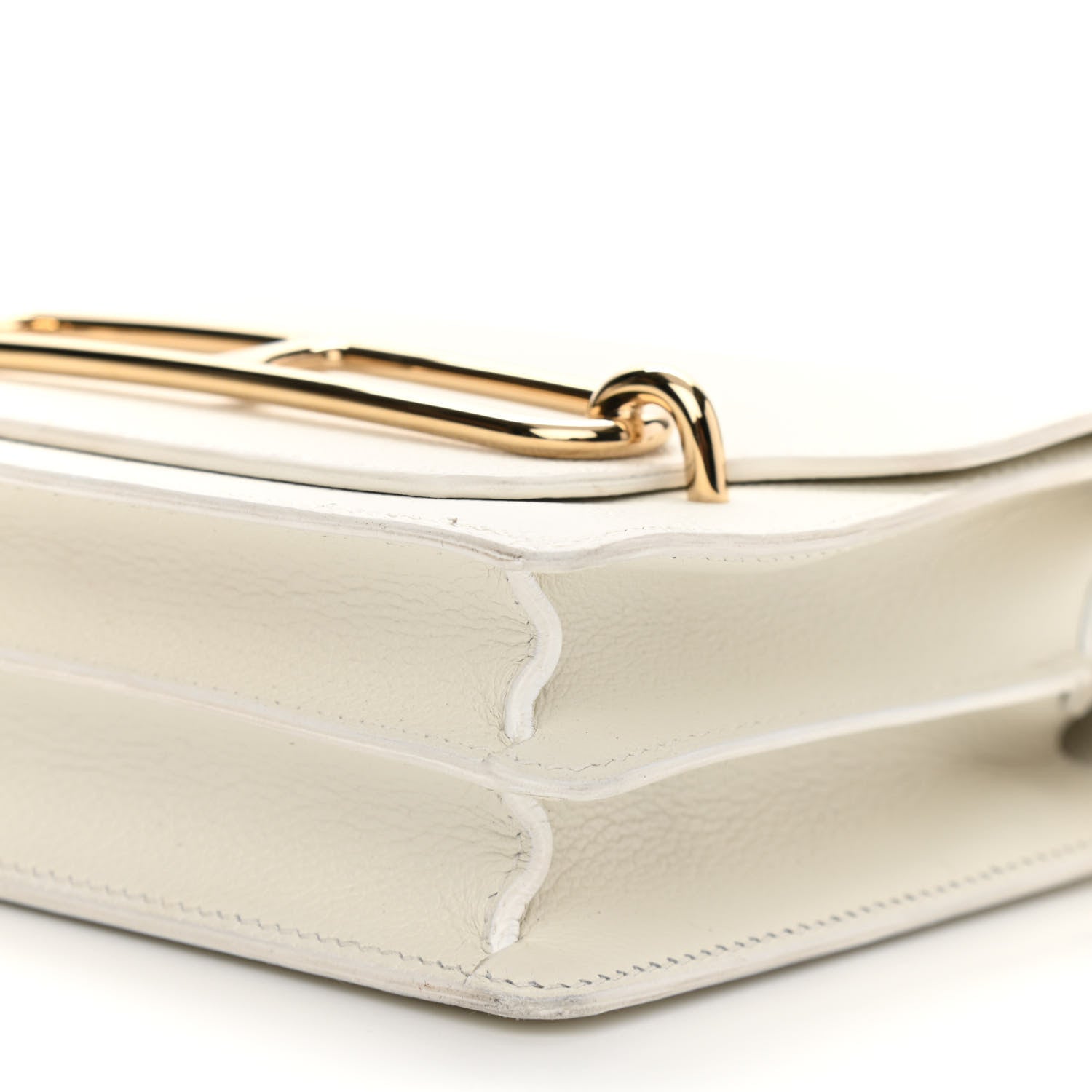 Hermes Evercolor Mini Sac Roulis White 9 of 10