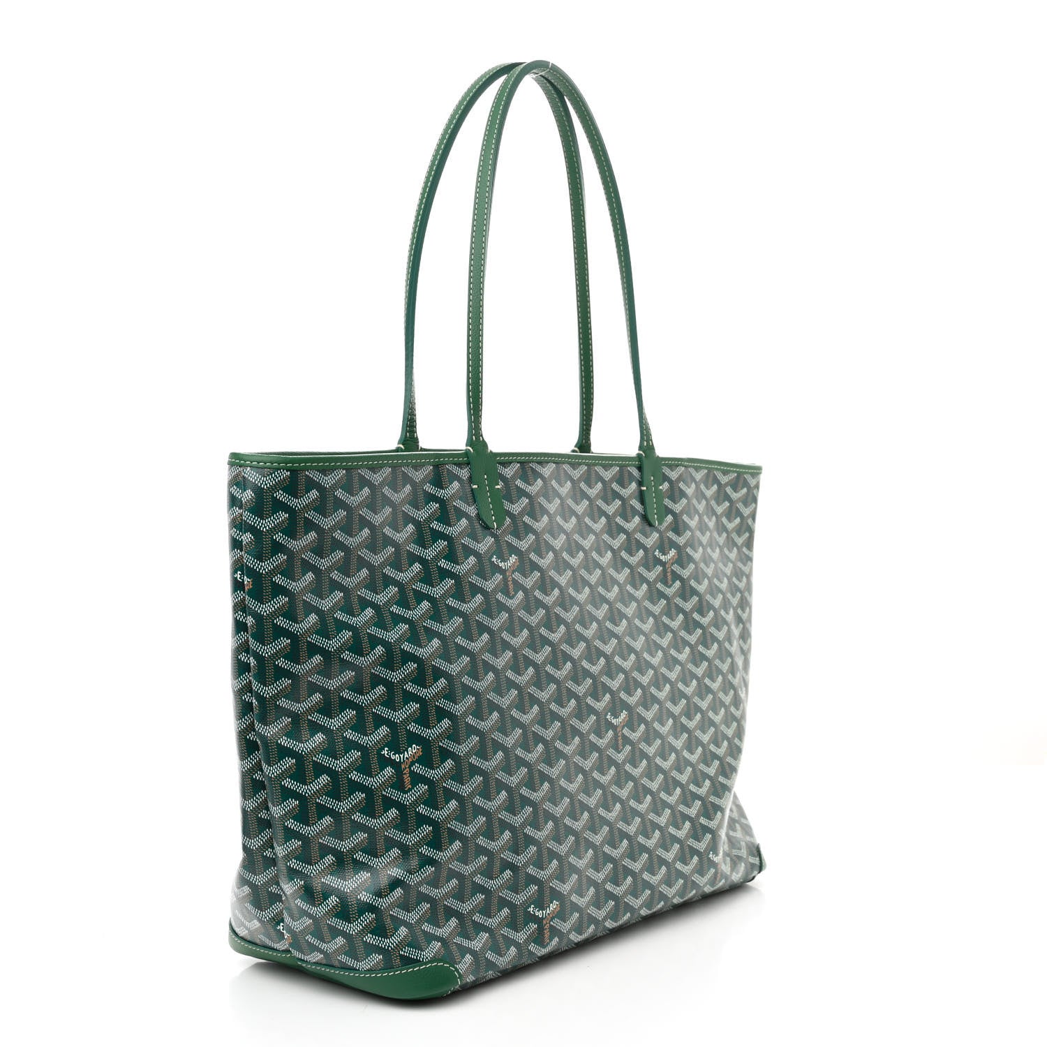 Goyard Goyardine Artois MM Green 3 of 10