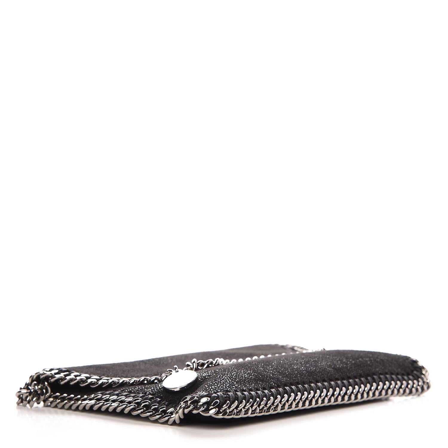 Stella McCartney Shaggy Deer Falabella Mini Crossbody Bag Black 3 of 8