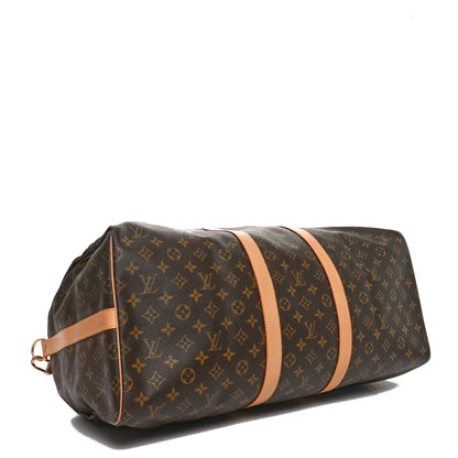 Louis Vuitton Monogram Keepall Bandouliere 55 3 of 9