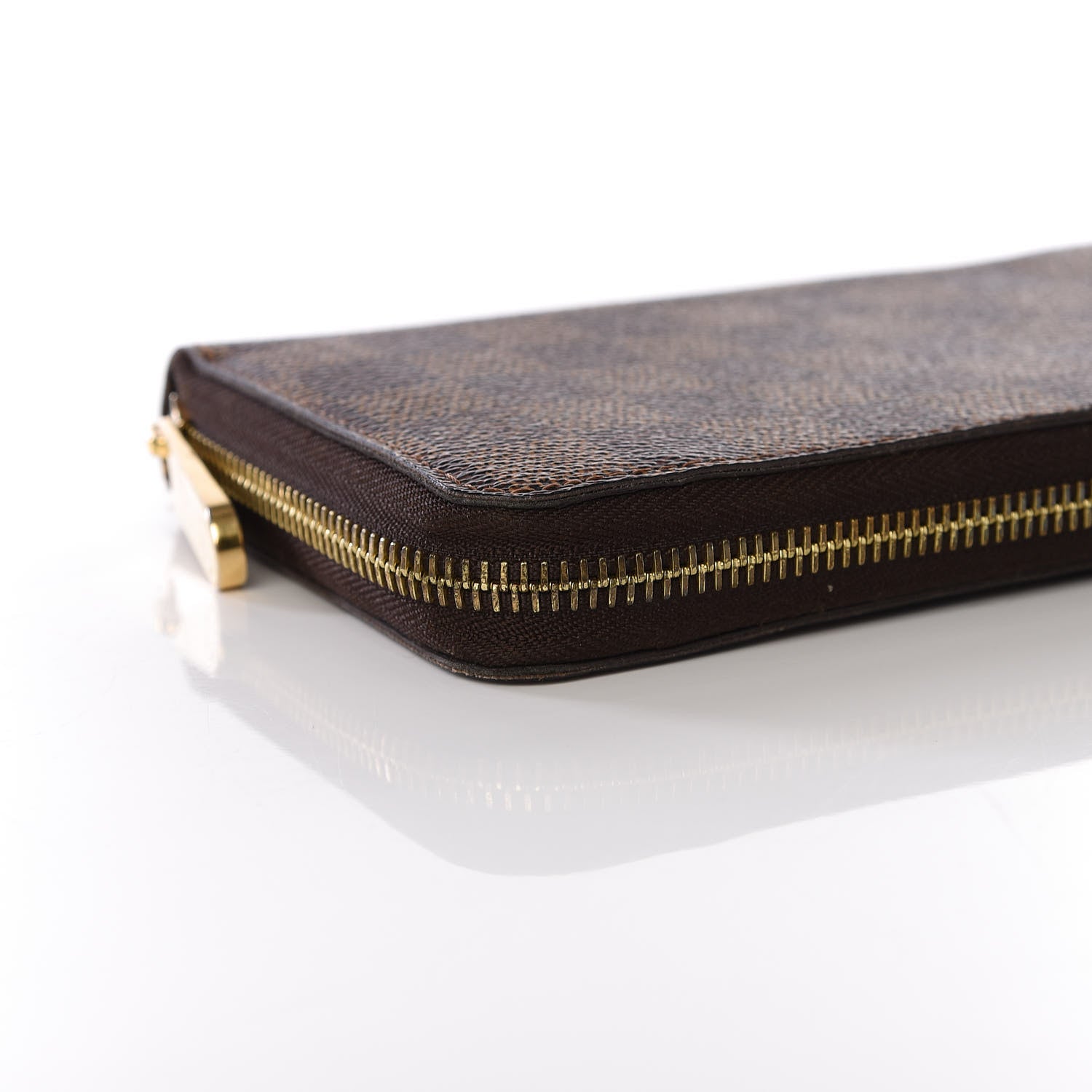 Louis Vuitton Damier Ebene Zippy Wallet 7 of 8
