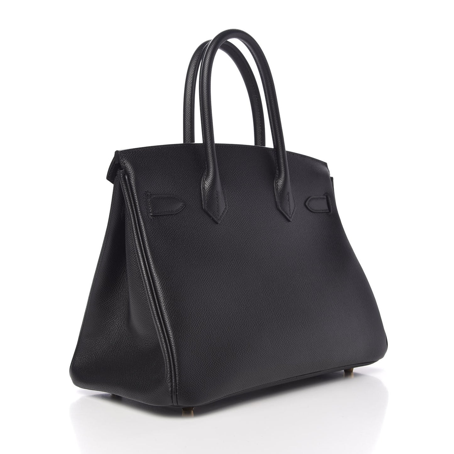 Epsom Birkin 30 Black