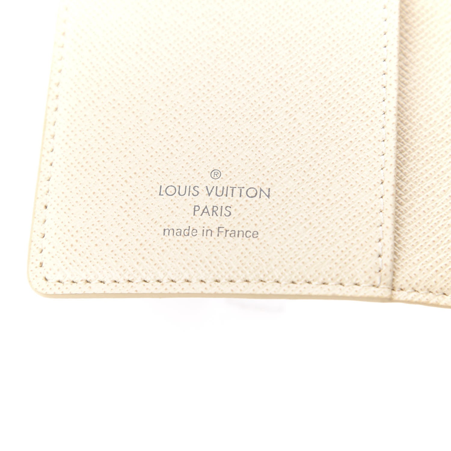 Louis Vuitton Damier Azur Small Ring Agenda Cover 4 of 8