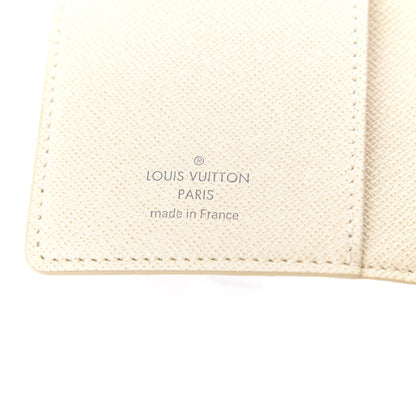 Louis Vuitton Damier Azur Small Ring Agenda Cover 4 of 8