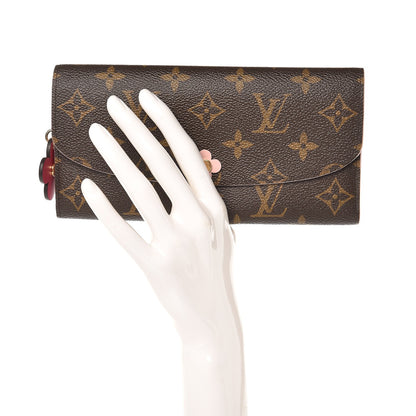 Louis Vuitton Monogram Bloom Flower Emilie Wallet 2 of 6