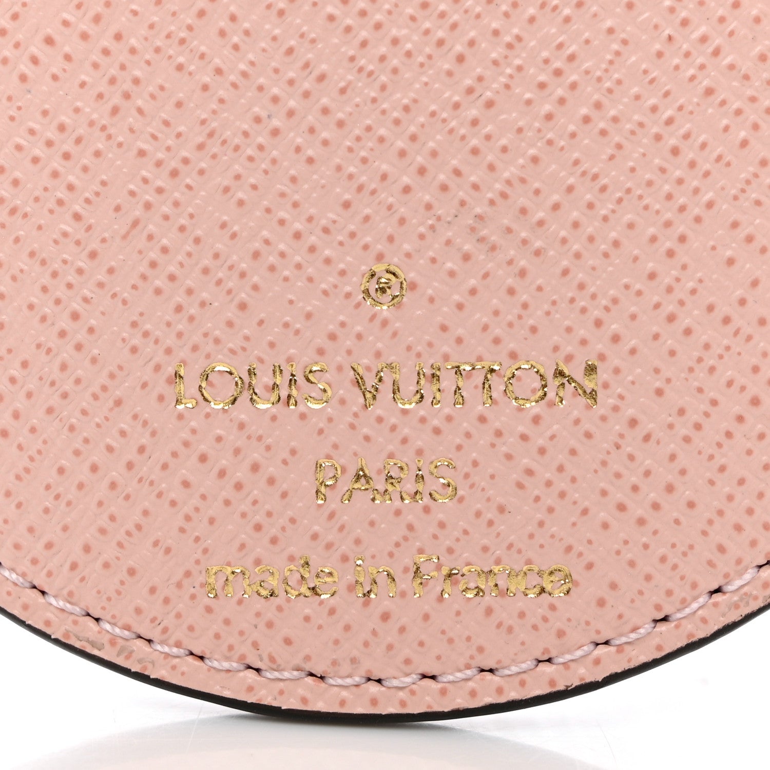 Louis Vuitton Monogram 2020 Christmas Animation Big Wheel Bag Charm Key Ring Rose Ballerine 3 of 5