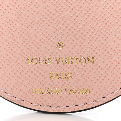 Louis Vuitton Monogram 2020 Christmas Animation Big Wheel Bag Charm Key Ring Rose Ballerine 3 of 5