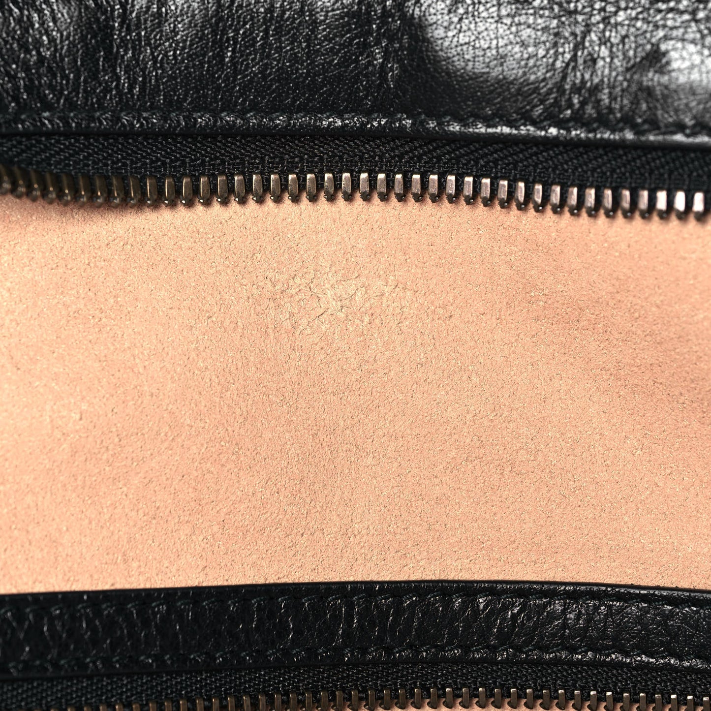 Calfskin Large Re(Belle) Top Handle Bag Black
