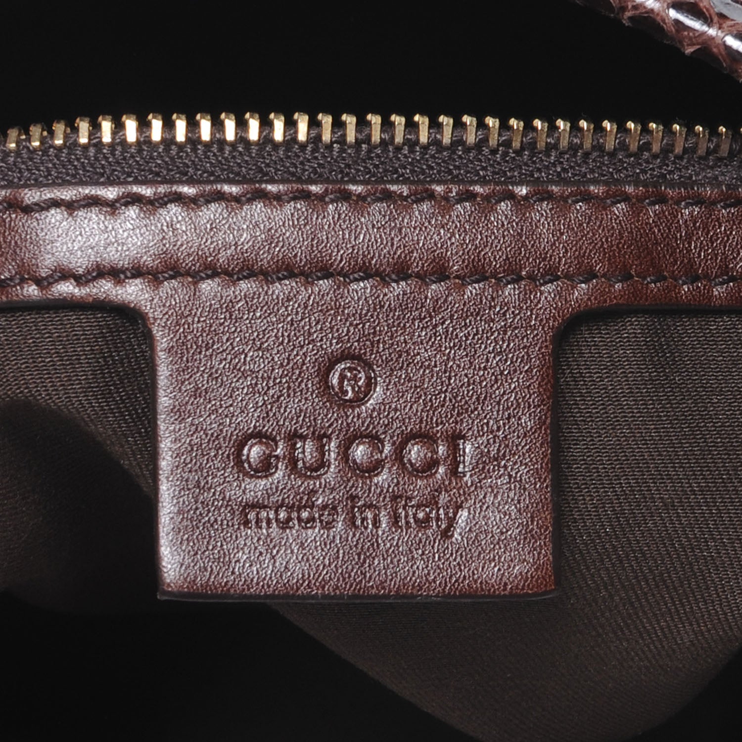 Gucci Python Patchwork 85th Anniversary Hobo 6 of 7
