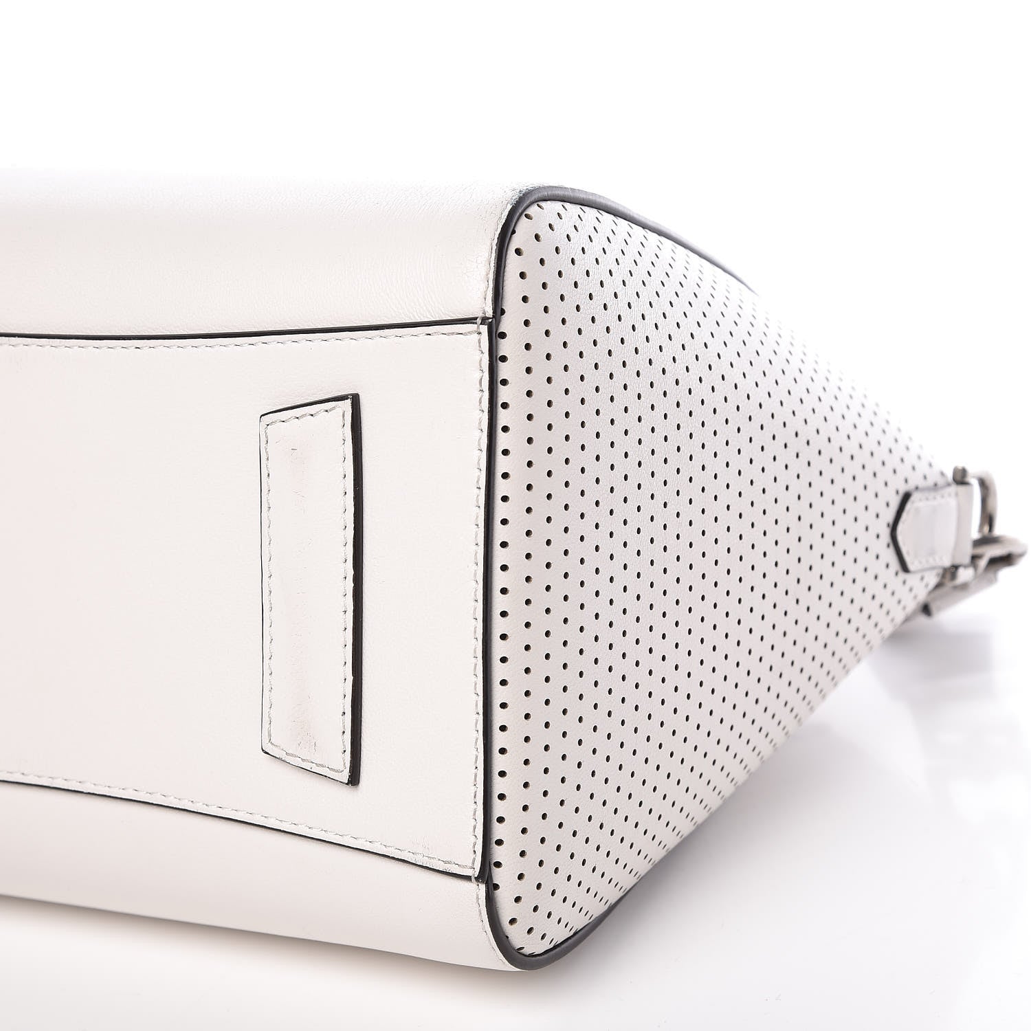 Givenchy Lambskin Perforated Small Antigona White 19 of 20