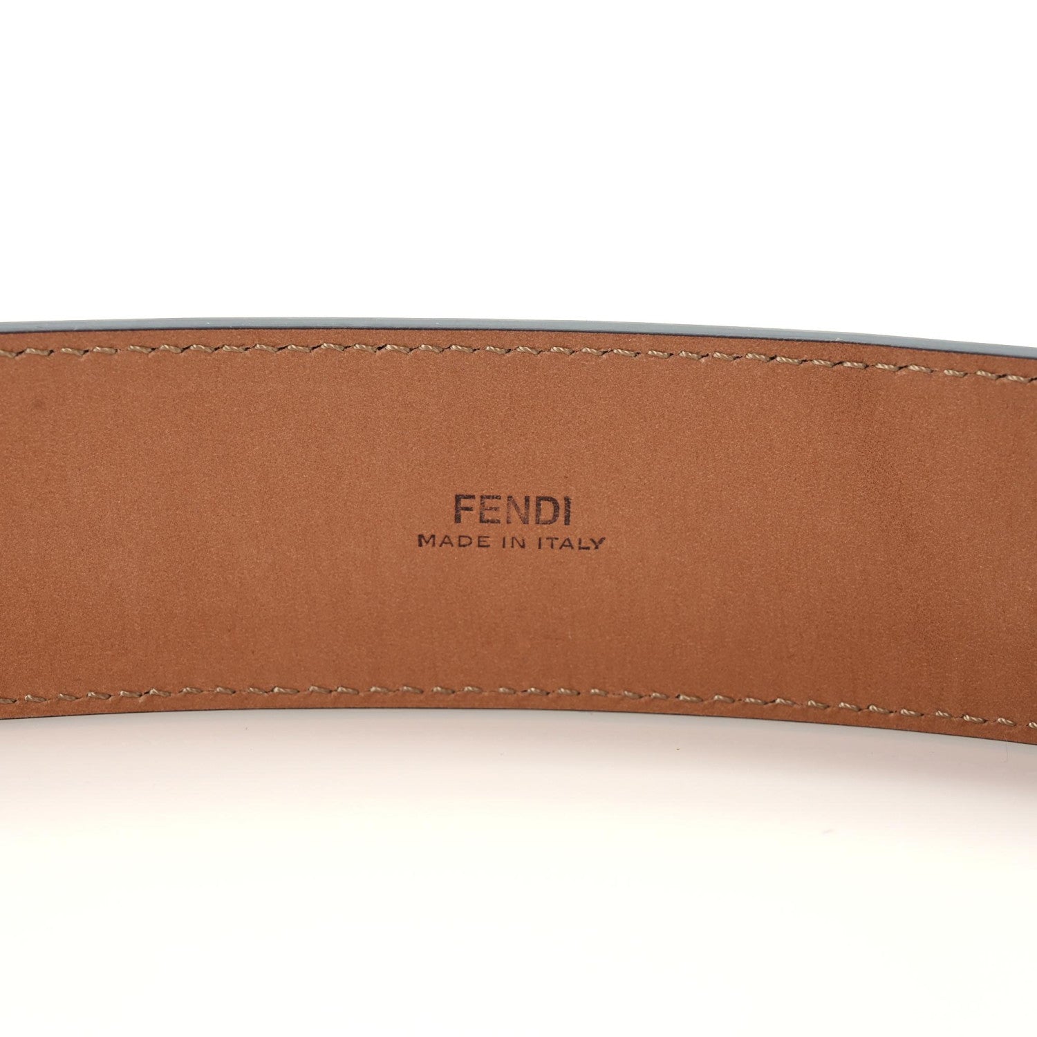 Fendi Calfskin F is Fendi FF 1974 Embossed Belt 75 30 Black 4 of 6